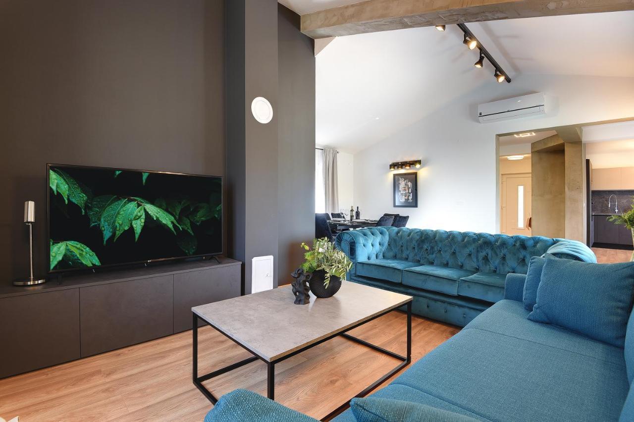 Vila Una With Private Pool Near Rovinj - Open 2022 روفينجسكو سيلو المظهر الخارجي الصورة