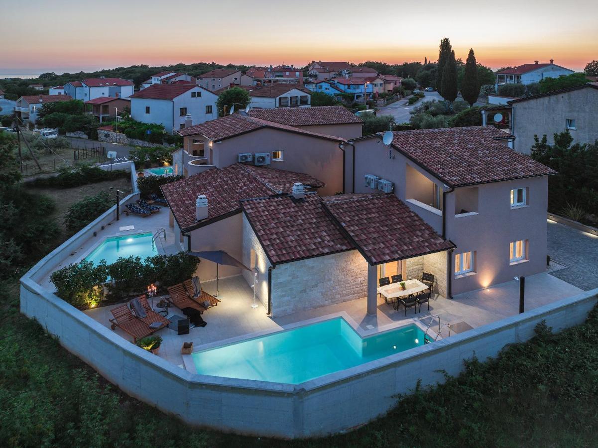 Vila Una With Private Pool Near Rovinj - Open 2022 روفينجسكو سيلو المظهر الخارجي الصورة