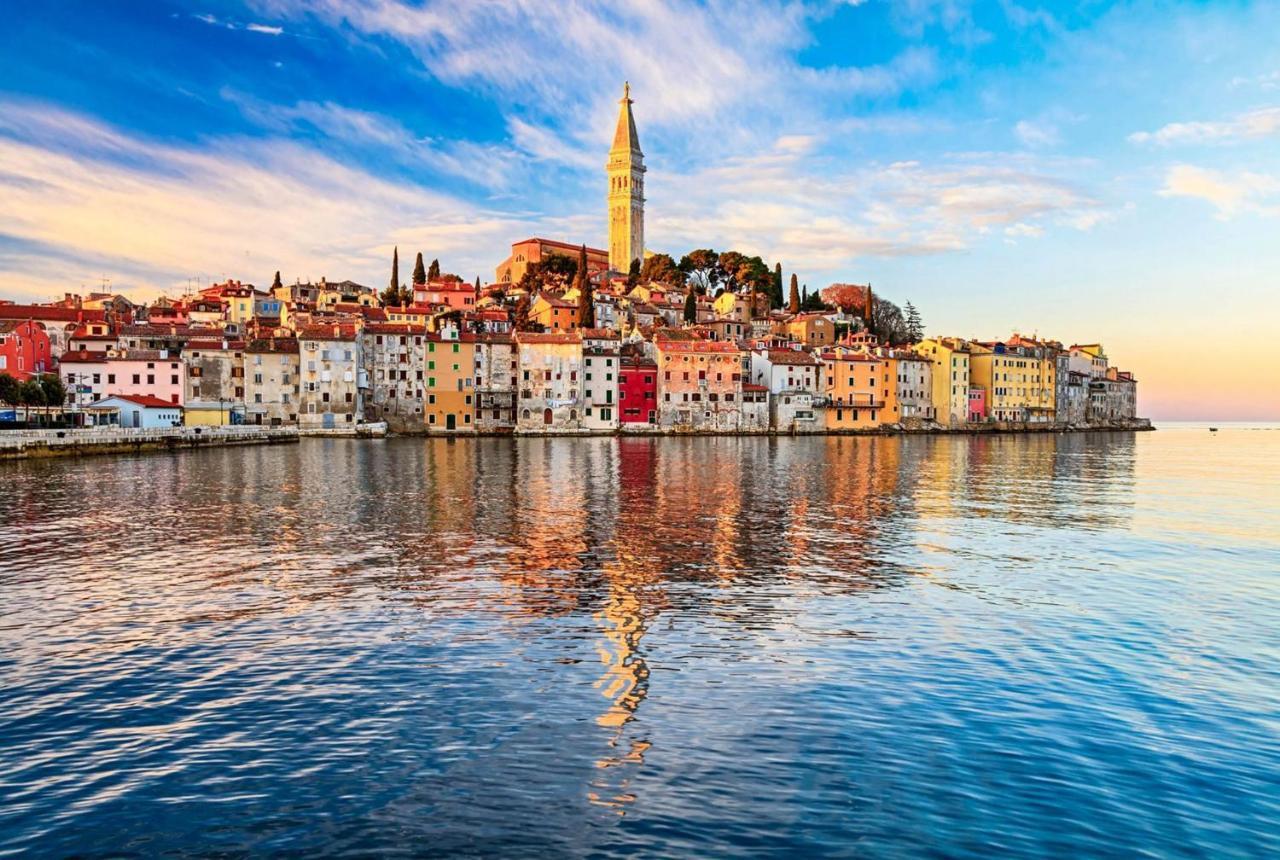 Vila Una With Private Pool Near Rovinj - Open 2022 روفينجسكو سيلو المظهر الخارجي الصورة